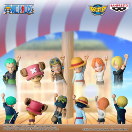 One Piece WCF Sign of our fellowship PVC Figure Assortiments 12 Figures 7cm