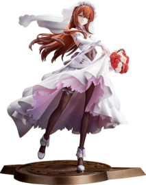 Steins Gate 1/7 PVC Figure Kurisu Makise: Wedding Dress Ver. 26 cm - PRE-ORDER