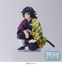 Demon Slayer PM Perching PVC Figure Giyu Tomioka Hashira Meeting 12 cm