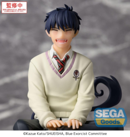 Blue Exorcist PM Perching PVC Figure Rin Okumura 14 cm - PRE-ORDER