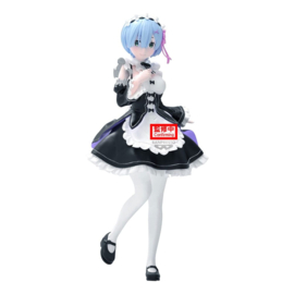 Re:Zero - Starting Life in Another World Glitter & Glamours PVC Figure Rem (Maid Ver.) 24 cm - PRE-ORDER