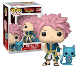 Fairy Tail-100 Years Quest Funko Pop Natsu & Happy #2285 - PRE-ORDER
