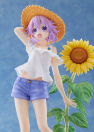 Hyperdimension Neptunia 1/7 PVC Figure Neptunia Summer Vacation Ver. Limited Edition 21 cm