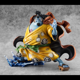 One Piece Portrait Of Pirates SA-MAXIMUM PVC Figure Knight of the Sea Jinbe Limited Reprint 25 cm - PRE-ORDER