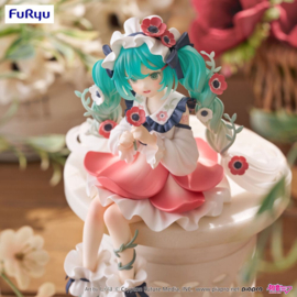 Hatsune Miku Noodle Stopper PVC Figure Hatsune Miku Flower Fairy Anemone 14 cm - PRE-ORDER