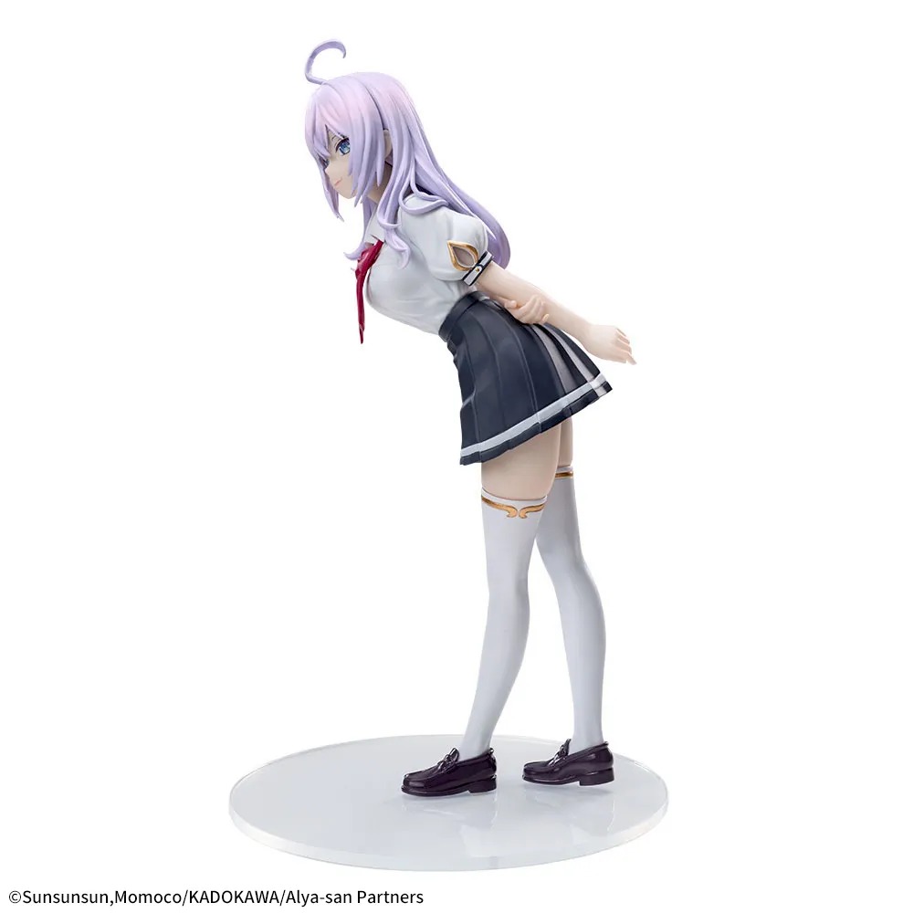 Alya Sometimes Hides Her Feelings in Russian Luminasta PVC Figure Alya Summer Uniform Ver. 17 cm