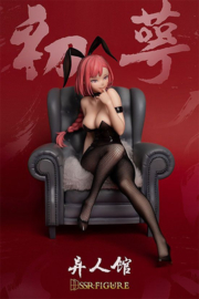 Original Character SSR 1/7 PVC Figure Yi Ren Guan - House of Unhumans Chu E: Bunny Ver. 19 cm