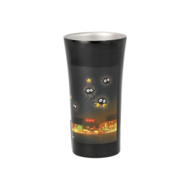 Studio Ghibli Spirited Away Stainless Steel tumbler No Face Fireworks 300 ml