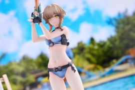 Steins Gate 1/7 PVC Figure Suzuha Amane: Swimsuit Ver. 26 cm - PRE-ORDER