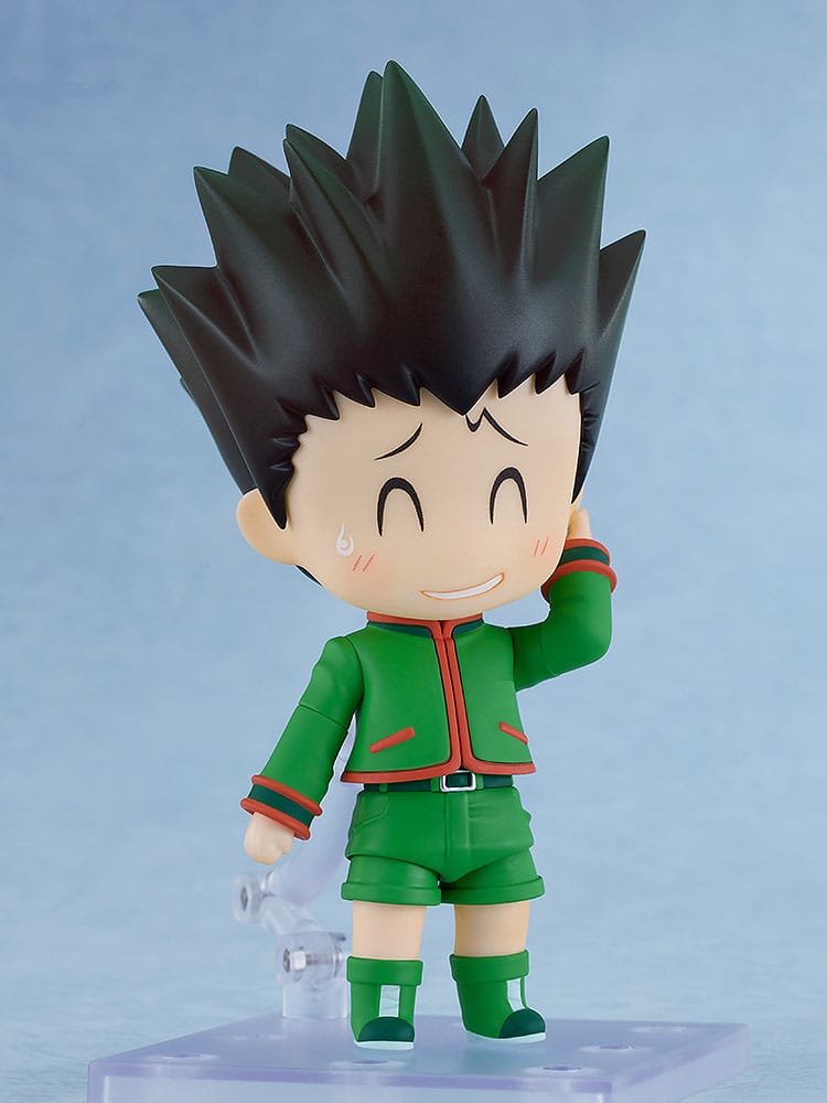 Hunter x Hunter Nendoroid Action Figure Gon Freecss: Hunter Exam Ver. 10 cm - PRE-ORDER