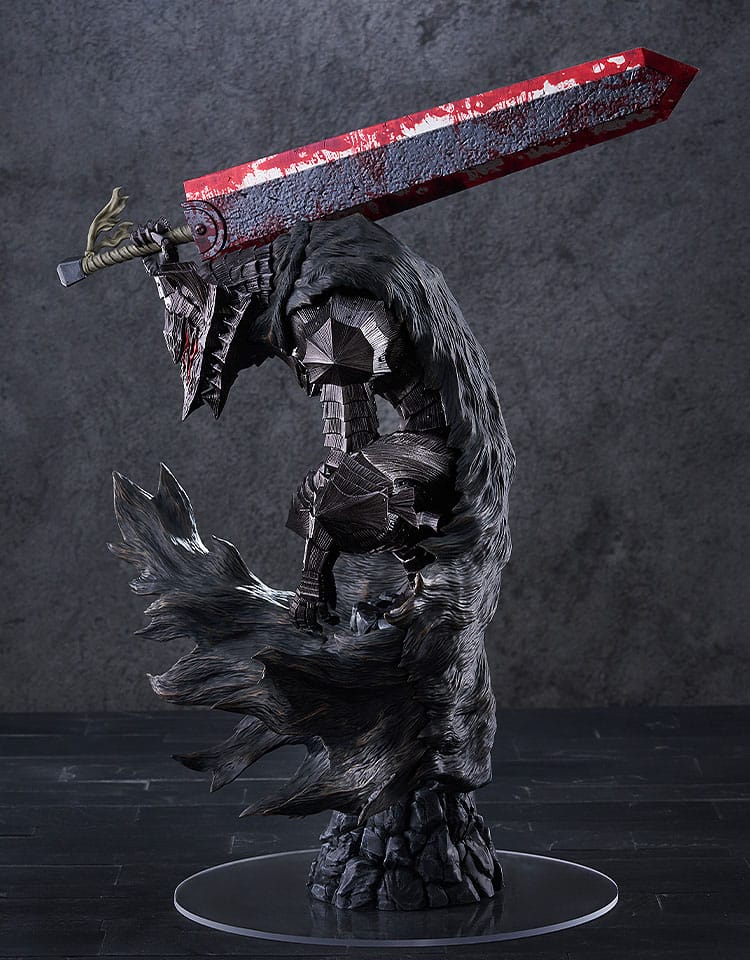 Berserk Pop Up Parade PVC Figure Guts (Berserker Armor) XL Size 38 cm - PRE-ORDER