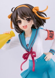The Melancholy of Haruhi Suzumiya Pop Up Parade PVC Figure Haruhi Suzumiya L Size 22 cm - PRE-ORDER