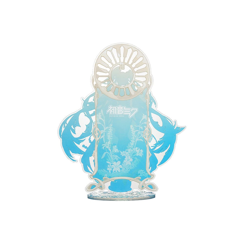 Character Vocal Series 01: Hatsune Miku Acrylic Stand Hatsune Miku feat. Yoneyama Mai Mega 35 cm - PRE-ORDER