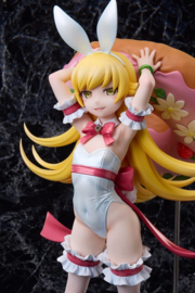 Monogatari Series 1/4 PVC Figure Shinobu Oshino White Bunny Ver. 35 cm - PRE-ORDER