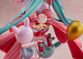 Miku Hatsune 1/7 PVC Figure Miku Hatsune Birthday 2021 (Pretty Rabbit Ver.) by Spiritale 21 cm
