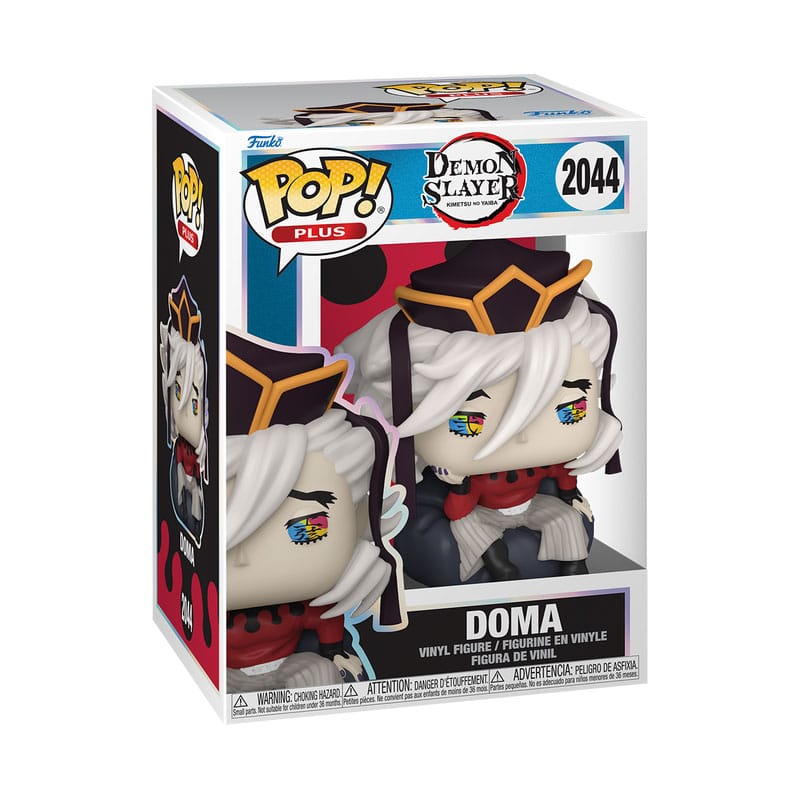 Demon Slayer Funko Pop Plus Doma #2044 - PRE-ORDER