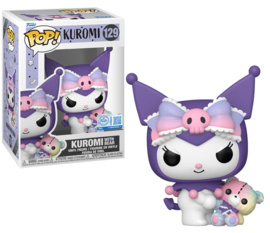 Sanrio Kuromi Funko Pop Kuromi with bear #129