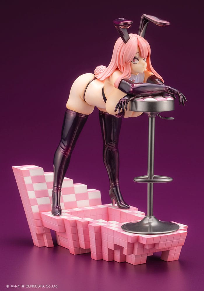 Original Character Trick Bunnies 1/7 PVC Figure Standing Bunny Illustration by Kafun 24 cm - PRE-ORDER