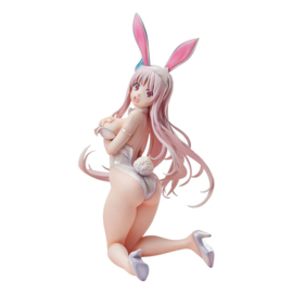 Yuuna and the Haunted Hot Springs 1/4 PVC Figure Yuuna Yunohana Bare Leg Bunny Ver. 34 cm