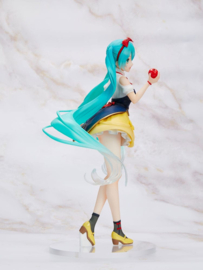 Hatsune Miku PVC Figure Hatsune Miku Wonderland Snow White 18 cm