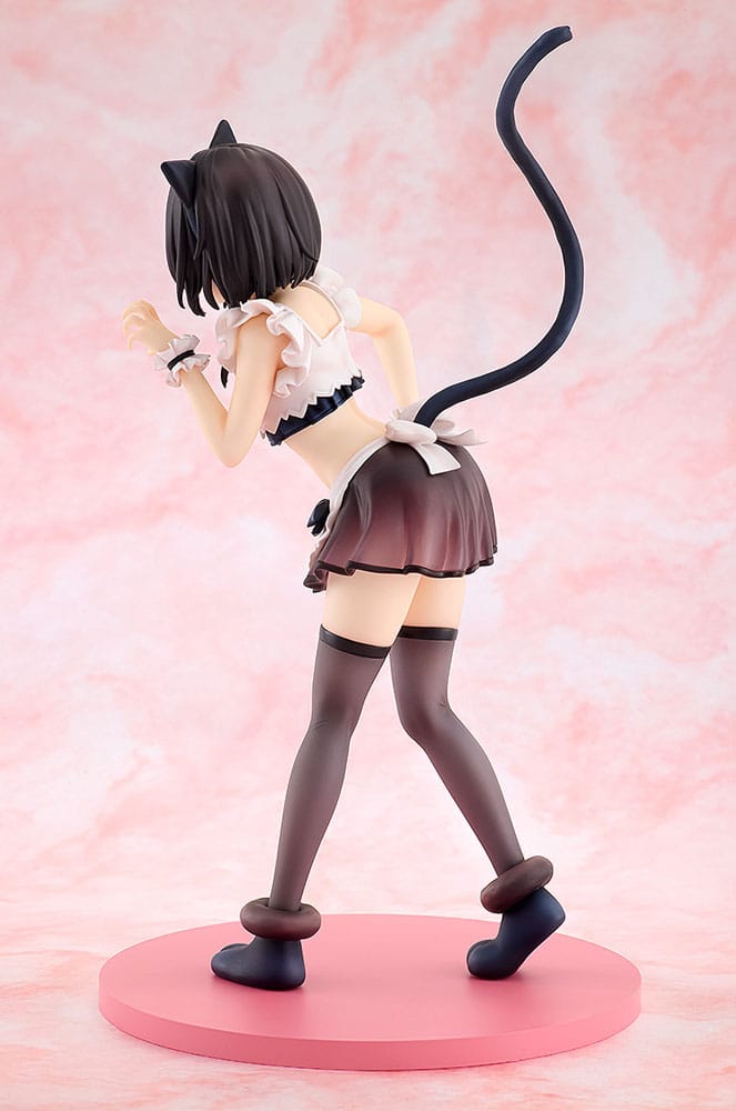 Konosuba God's blessing on this wonderful world! PVC Figure Megumin: Light Novel Catgirl Maid Ver. 16 cm