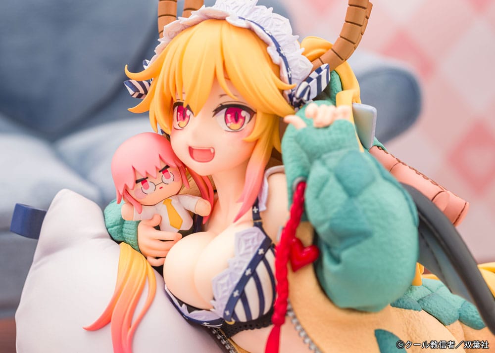 Miss Kobayashi's Dragon Maid 1/7 PVC Figure Tohru Dragon hoodie Ver. 15 cm - PRE-ORDER