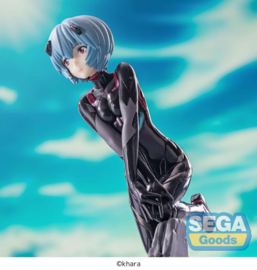 Neon Genesis Evangelion: 3.0+1.0 Thrice Upon a Time Luminasta PVC Figure Tentative Name : Rei Ayanami Vignetteum 30th Anniversary Ver. 19 cm