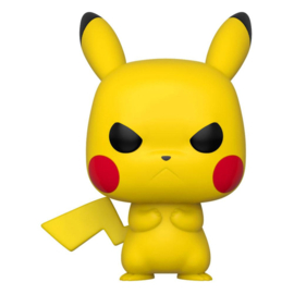 Pokemon Funko Pop Grumpy Pikachu #598