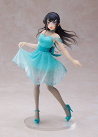 Rascal Does Not Dream of Bunny Girl Senpai PVC Figure Mai Sakurajima Clear Dress Ver. 20 cm
