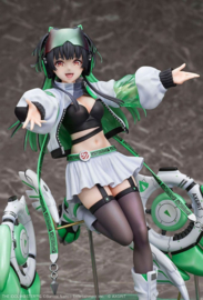 The Idolmaster Shiny Colors 1/7 PVC Figure Fuyuko Mayuzumi AXGRIT Ver. 26 cm - PRE-ORDER