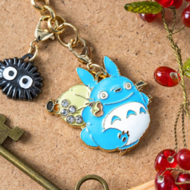 Studio Ghibli My Neighbor Totoro Charm Chain Blue Totoro