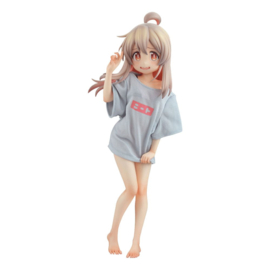 Onimai: I'm Now Your Sister! 1/4 PVC Figure Mahiro Oyama Neet T-Shirt Ver. 40 cm - PRE-ORDER