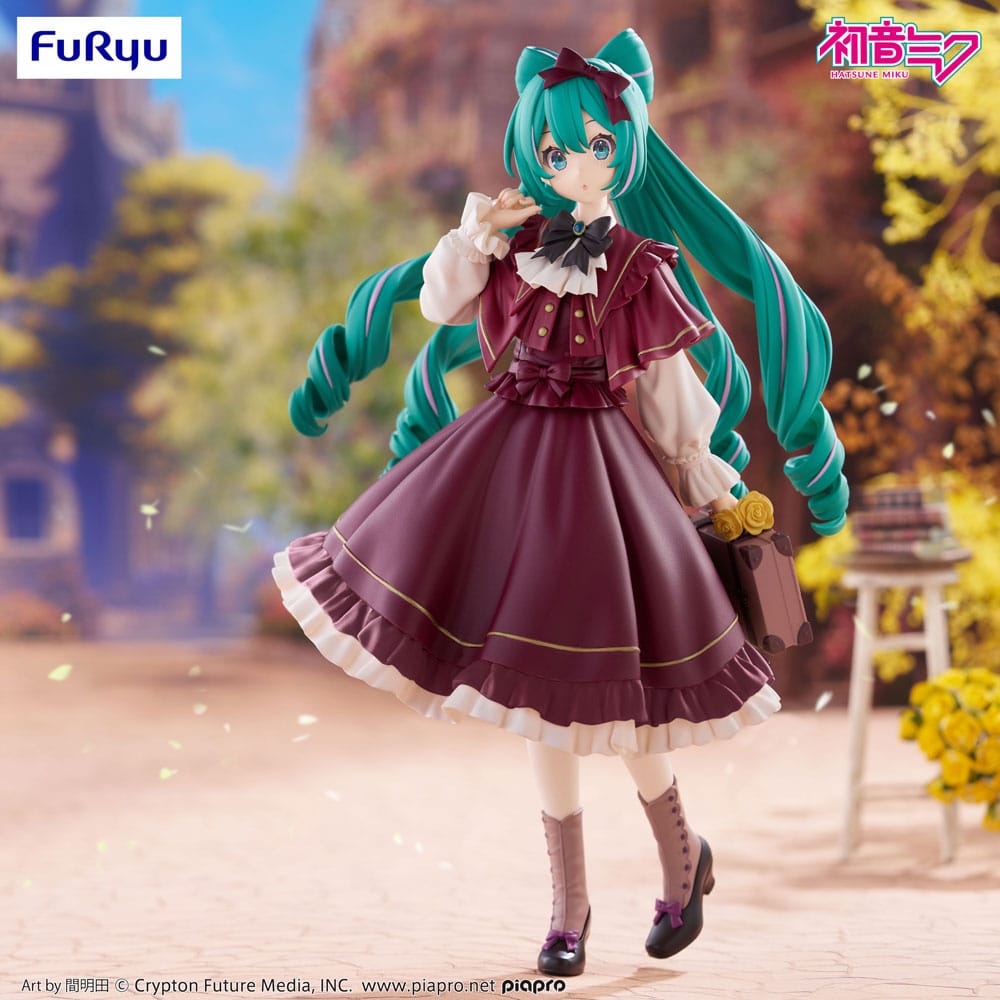 Hatsune Miku Trio-Try-iT PVC Figure Classical Retro Miku European Exclusive 19 cm - PRE-ORDER