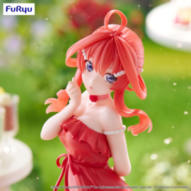 The Quintessential Quintuplets Specials Trio-Try-iT PVC Figure Itsuki Nakano Pastel Dress Ver. 22 cm - PRE-ORDER