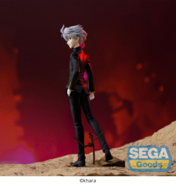 Neon Genesis Evangelion: 3.0+1.0 Thrice Upon a Time SPM Vignetteum PVC Figure Kaworu Nagisa Commander Suit Ver. 19 cm