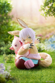 Made in Abyss: The Golden City of the Scorching Sun Desktop Cute PVC Figure Nanachi & Mitty Reissue 13 cm - PRE-ORDER