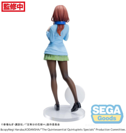 The Quintessential Quintuplets Specials Luminasta PVC Figure Miku Nakano 20 cm
