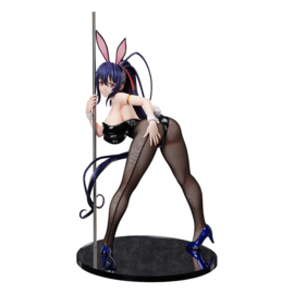 High School DxD Hero 1/4 PVC Figure Akeno Himejima: Bunny Ver. 2nd 41 cm - PRE-ORDER