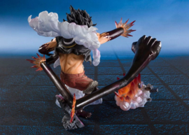 One Piece Figuarts ZERO Extra Battle PVC Figure Monkey D. Luffy Gear 4 Snake Man King Cobra 21 cm - PRE-ORDER