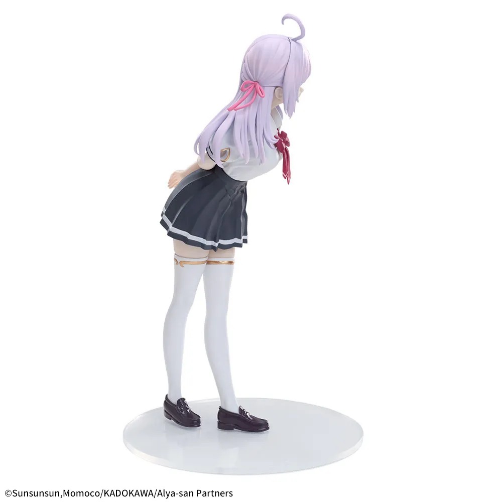 Alya Sometimes Hides Her Feelings in Russian Luminasta PVC Figure Alya Summer Uniform Ver. 17 cm