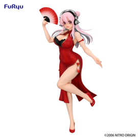 Super Sonico Trio-Try-iT PVC Figure China Dress Ver. 21 cm - PRE-ORDER