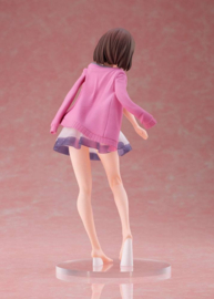 Saekano Coreful PVC Figure Megumi Kato Loungewear Version 20 cm