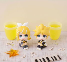 Character Vocal Series: Rin/Len Look Up PVC Figure Hatsune Rin & Len Set (with gift) 11 cm - PRE-ORDER