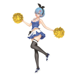 Re: Zero - Starting Life in Another World Precious PVC Figure Rem Cheerleader Version 23 cm