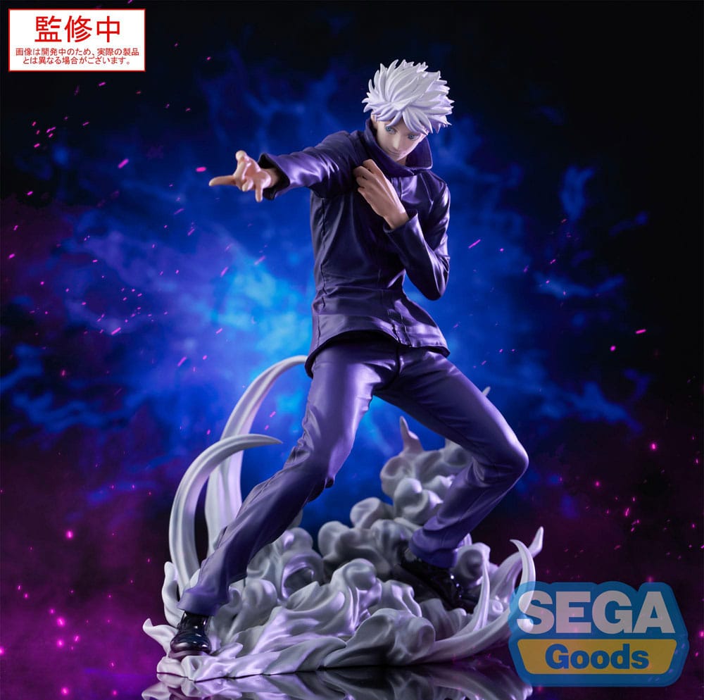Jujutsu Kaisen Luminasta PVC Figure Satoru Gojo Hollow Purple (Kyoshiki Murasaki) 21 cm - PRE-ORDER