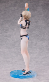 Steins Gate 1/7 PVC Figure Suzuha Amane: Swimsuit Ver. 26 cm - PRE-ORDER