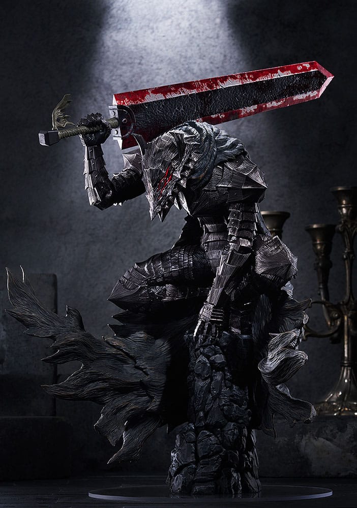 Berserk Pop Up Parade PVC Figure Guts (Berserker Armor) XL Size 38 cm - PRE-ORDER
