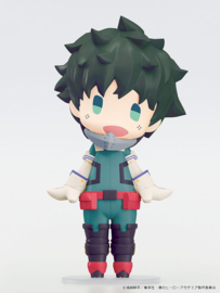 My Hero Academia HELLO! GOOD SMILE Action Figure Izuku Midoriya 10 cm - PRE-ORDER