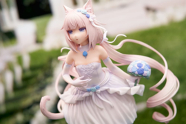 Nekopara 1/7 PVC Figure Nekopara Vanilla Dream of Eden Ver. 23 cm