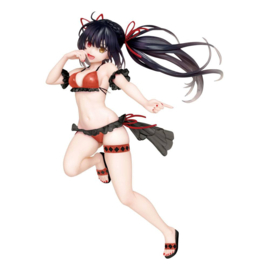 Date A Live Date A Bullet Coreful PVC Figure Kurumi Tokisaki Swimsuit Ver. Renewal 20 cm